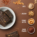Cacao & Peanut Butter Bars (160 GMS) (Pack of 3)