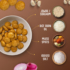 Jowar Puff Barbeque