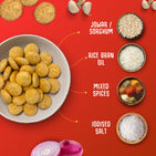 Jowar Puffs Masala