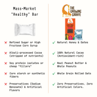 The Growing Giraffe Healthy Snack Combo | Natural & Nutritious Treats for Kids & Grown-Up Adults | Ragi, Multigrain Cookies & Cocoa Peanut Butter Bars | No Artificial Flavours or Colours | 160g Each (Pack of 3, 480g)