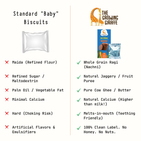 The Growing Giraffe Ragi Cookies & Cheese Crackers Combo | 100% Natural, Healthy & Nutritious Snacks for Kids & Grown-Up Adults | Wholesome Baked Biscuits with Ragi, Whole Grains & Real Cheese | (160g Ragi + 60g cheese)