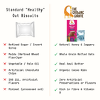 The Growing Giraffe Nutrient-Dense Snack Pack – Honey & Oat Cookies, Amaranth Crackers (Tomato, Cheese, Spinach) for Kids & Grown-Up Adults | Calcium-Rich, Nut-Free | No Refined Sugar | Pack of 4