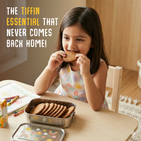 The Growing Giraffe Nutrient-Dense Snack Pack – Honey & Oat Cookies, Amaranth Crackers (Tomato, Cheese, Spinach) for Kids & Grown-Up Adults | Calcium-Rich, Nut-Free | No Refined Sugar | Pack of 4