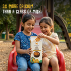 The Growing Giraffe Nutrient-Dense Snack Pack – Honey & Oat Cookies, Amaranth Crackers (Tomato, Cheese, Spinach) for Kids & Grown-Up Adults | Calcium-Rich, Nut-Free | No Refined Sugar | Pack of 4