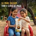 The Growing Giraffe Ragi Cookies & Cheese Crackers Combo | 100% Natural, Healthy & Nutritious Snacks for Kids & Grown-Up Adults | Wholesome Baked Biscuits with Ragi, Whole Grains & Real Cheese | (160g Ragi + 60g cheese)