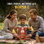 The Growing Giraffe Nutrient-Dense Snack Pack – Honey & Oat Cookies, Amaranth Crackers (Tomato, Cheese, Spinach) for Kids & Grown-Up Adults | Calcium-Rich, Nut-Free | No Refined Sugar | Pack of 4