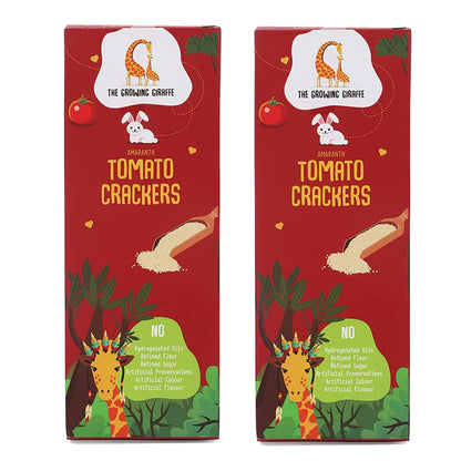 Tomato Amaranth Crackers (100 GMS)