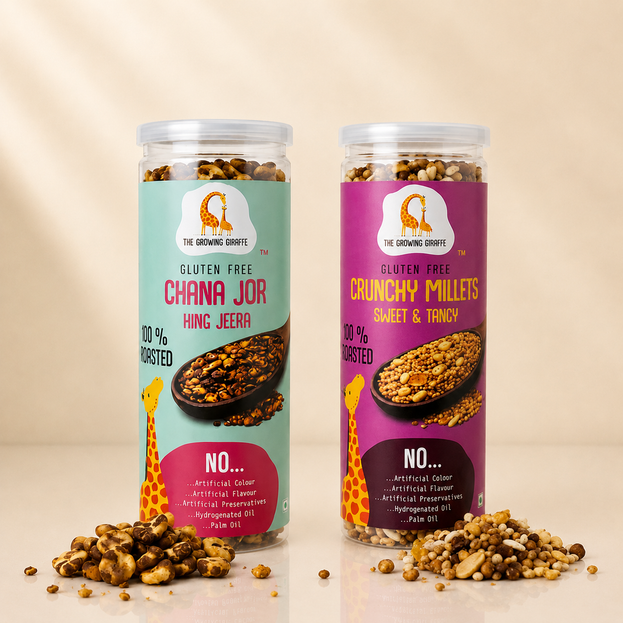 Millet Munch & Chana Jor - Pack of 2