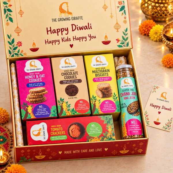 Growing Giraffe Crunchy Delight Diwali Hamper