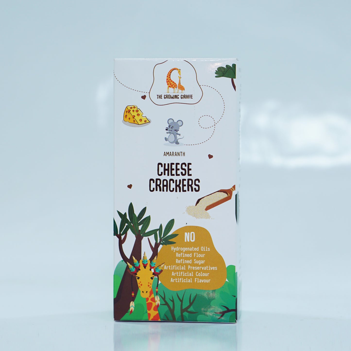 Cheese Amaranth Crackers (Pack of 5)