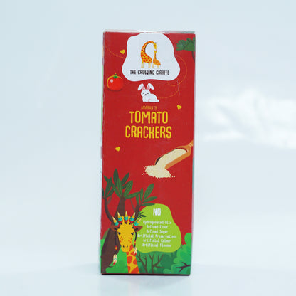 Tomato Amaranth Crackers (60 GMS) (Pack of 5)