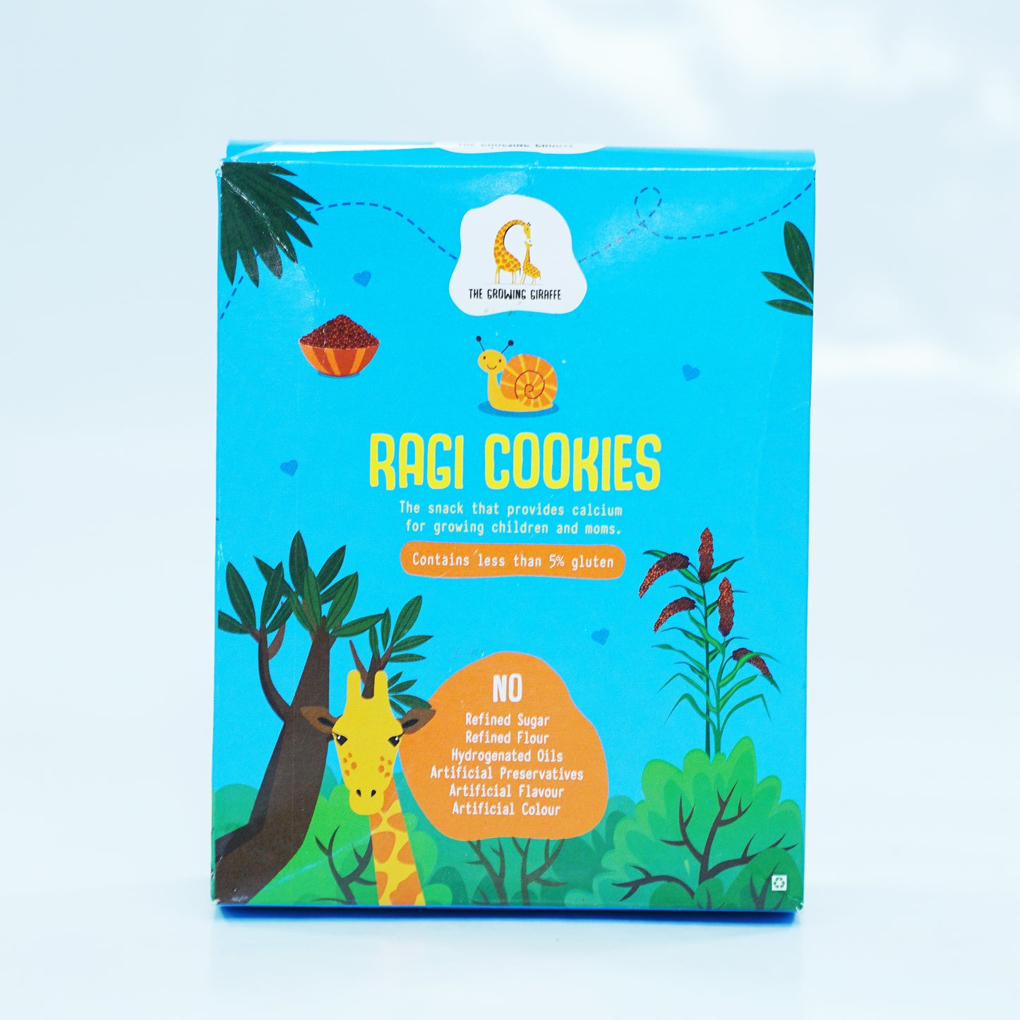 Ragi Cookies (160 GMS) (Pack of 1)