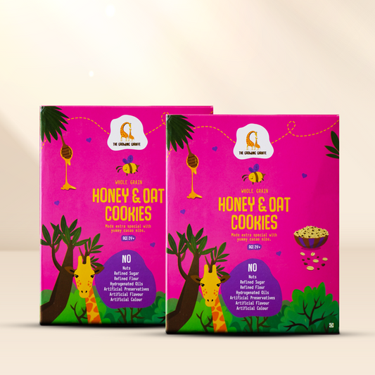Honey & Oat Cookies (160 GMS) (Pack of 2)