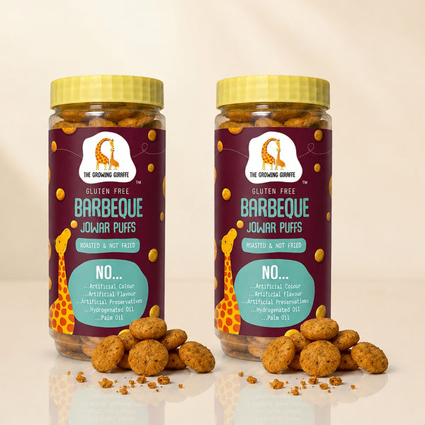 Jowar Puff Barbeque – Pack of 2