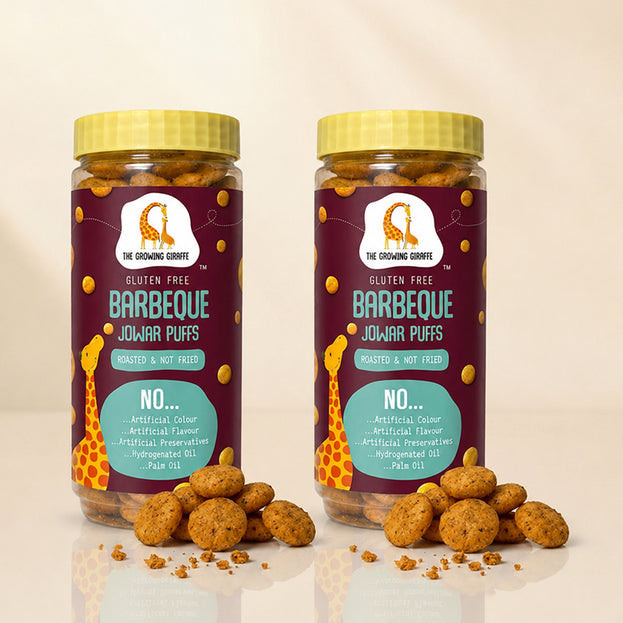 Jowar Puff Barbeque – Pack of 2
