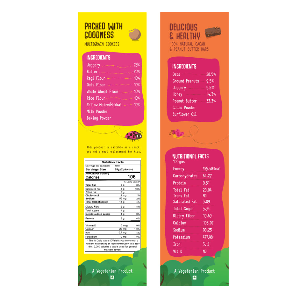 Cocoa Crunch Combo (160 GMS Each)