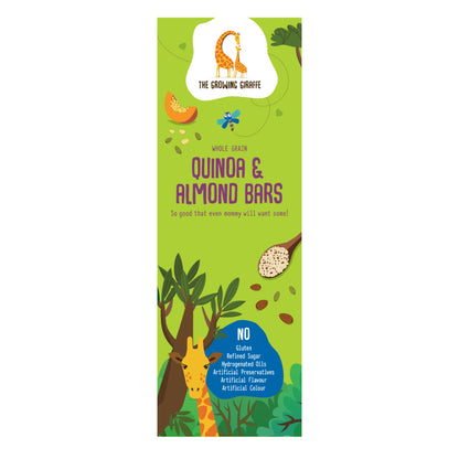 Quinoa & Almond Bars (200 GMS)