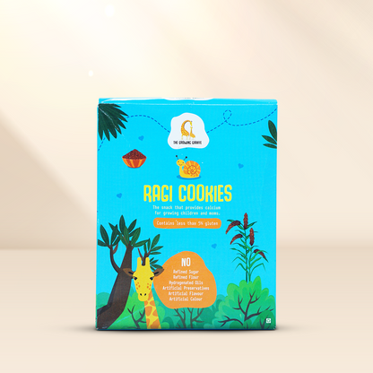 Ragi Cookies (160 GMS) (Pack of 1)