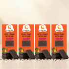 Cacao & Peanut Butter Bars (160 GMS) (Pack of 4)