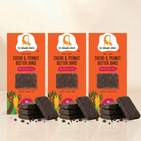 Cacao & Peanut Butter Bars (160 GMS) (Pack of 3)
