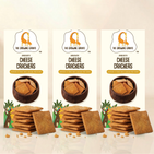 Cheese Amaranth Crackers (Pack of 3)