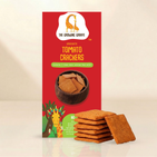 The Growing Giraffe Nutrient-Dense Snack Pack – Honey & Oat Cookies, Amaranth Crackers (Tomato, Cheese, Spinach) for Kids & Grown-Up Adults | Calcium-Rich, Nut-Free | No Refined Sugar | Pack of 4