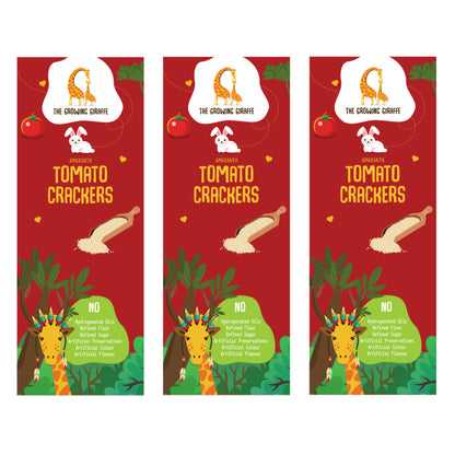 Tomato Amaranth Crackers (100 GMS)