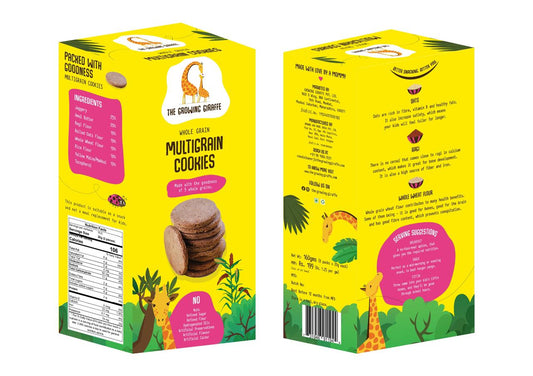 Multigrain Cookies (160 GMS) (Pack of 2)