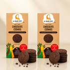 The Growing Giraffe - Chocolate Cookies – Pack of 2