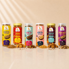 The Growing Giraffe Roasted Snacks Variety Pack - Pack of 6