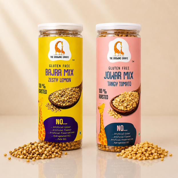 Jowar & Bajra mix - Pack of 2