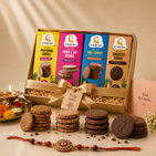 Rakhi Nutritious Cookies Hamper