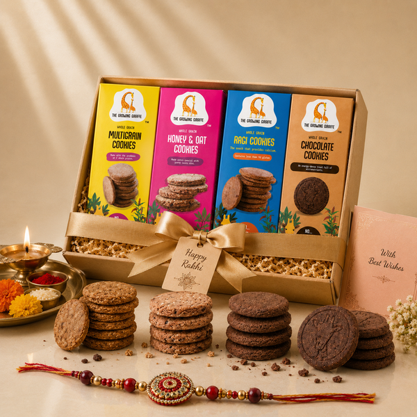 Rakhi Nutritious Cookies Hamper