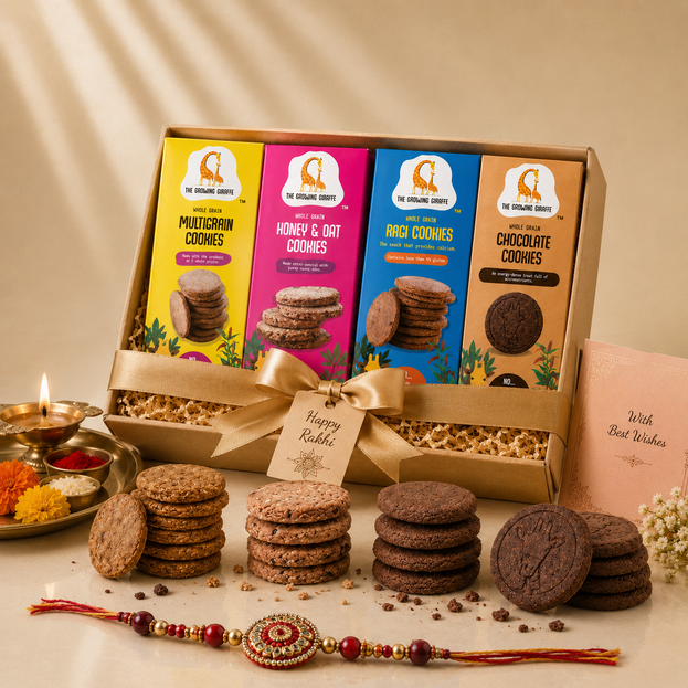 Rakhi Nutritious Cookies Hamper