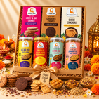 Growing Giraffe Wholesome Bites Diwali Hamper
