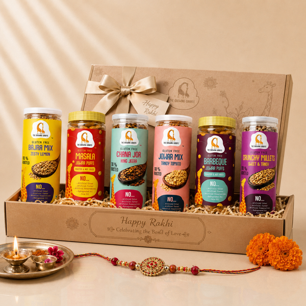 Rakhi Roasted Snacks Hamper