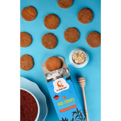 Ragi Cookies + Honey & Oat Cookies + Quinoa & Almond Bars + Cacao & Peanut Butter Bars (200 GMS Each)