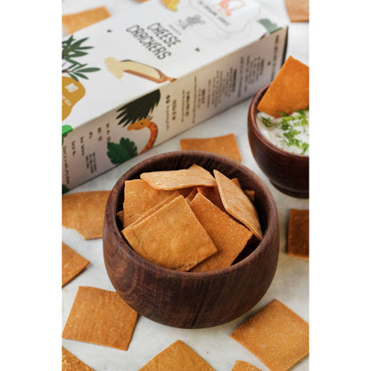 Cheese Amaranth Crackers (100 GMS)