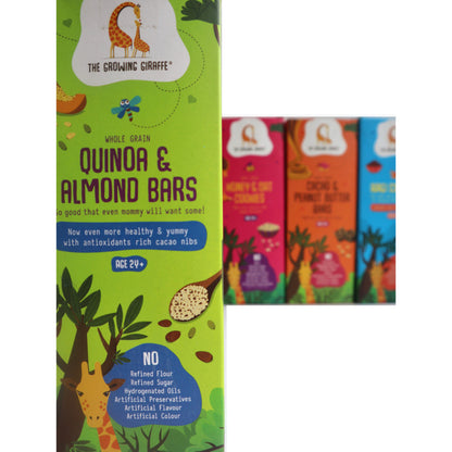 Quinoa & Almond Bars (200 GMS)